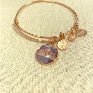 ALEX AND ANI rose gold bracelet